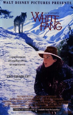 Plakát filmu Bílý tesák / White Fang