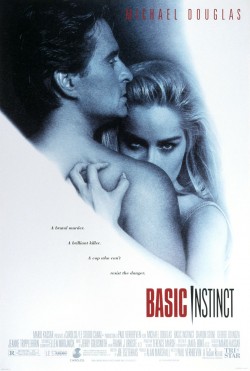 Plakát filmu Základní instinkt / Basic Instinct