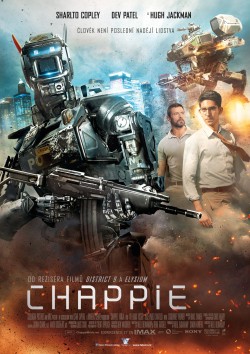 Český plakát filmu Chappie / Chappie