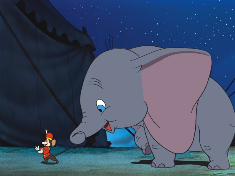 Fotografie z filmu Dumbo / Dumbo