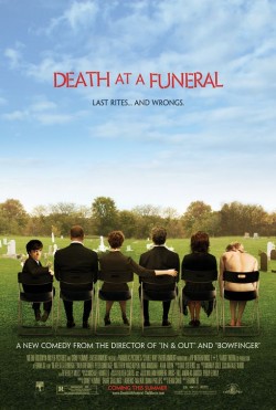 Plakát filmu Horší než smrt / Death at a Funeral