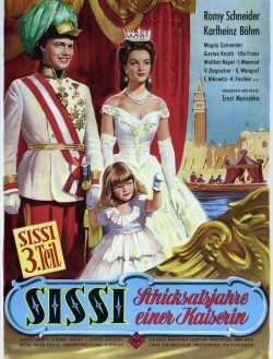 Plakát filmu Sissi - Osudová léta císařovny / Sissi - Schicksalsjahre einer Kaiserin
