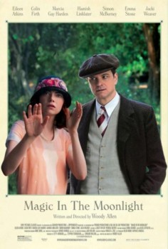 DVD obal filmu Kouzlo měsíčního svitu / Magic in the Moonlight