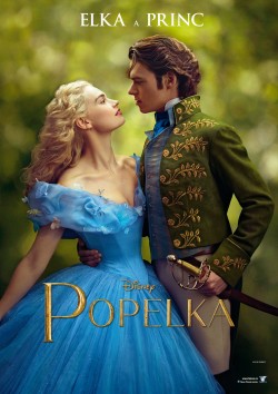 Český plakát filmu Popelka / Cinderella