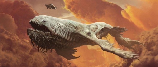 The Leviathan: trailer neexistujícího filmu s obří příšerou