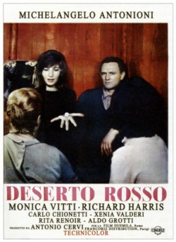 Plakát filmu Červená pustina / Il deserto rosso