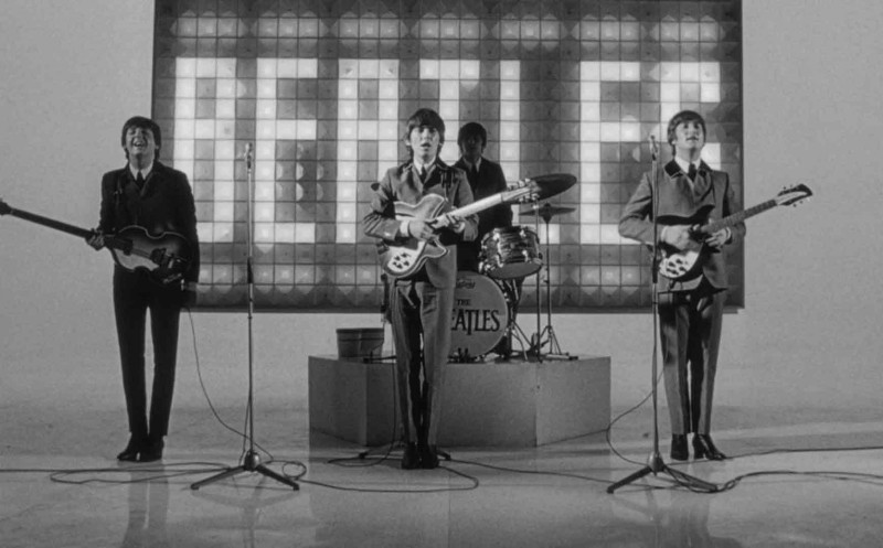 The Beatles ve filmu Perný den / A Hard Day's Night