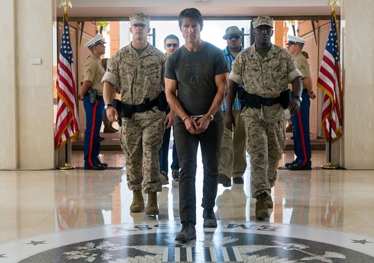 Tom Cruise ve filmu Mission: Impossible - Národ grázlů / Mission: Impossible - Rogue Nation