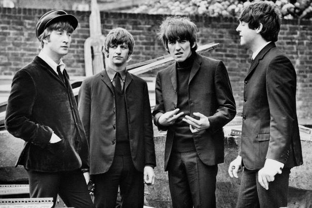 The Beatles ve filmu Perný den / A Hard Day's Night