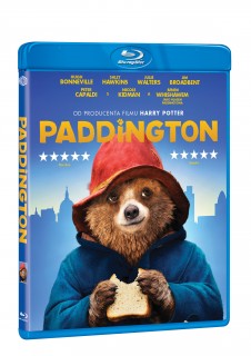 BD obal filmu Paddington / Paddington