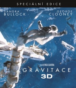 BD obal filmu Gravitace / Gravity