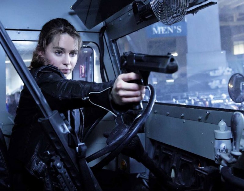 Emilia Clarke ve filmu Terminátor Genisys / Terminator Genisys