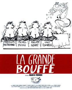 Plakát filmu Velká žranice / La grande bouffe