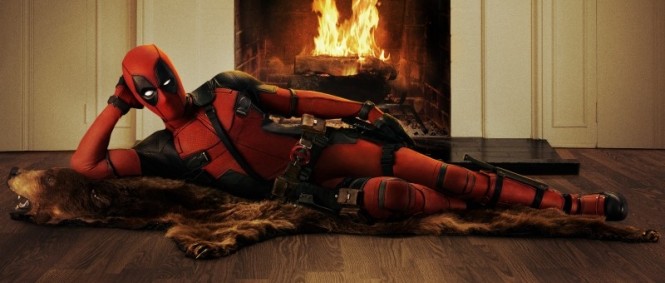 Ryan Reynolds jako Deadpool na první fotografii