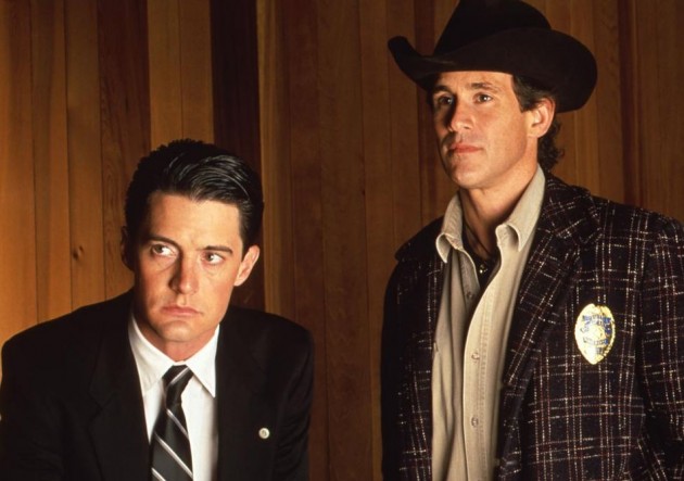 Kyle MacLachlan, Michael Ontkean ve filmu Městečko Twin Peaks / Twin Peaks