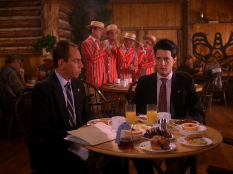Miguel Ferrer, Kyle MacLachlan ve filmu Městečko Twin Peaks / Twin Peaks