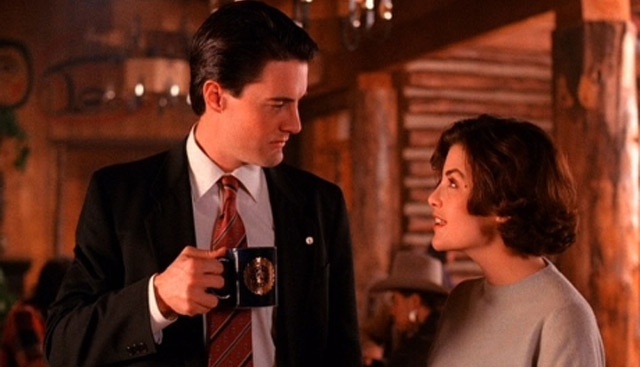 Kyle MacLachlan, Sherilyn Fenn ve filmu Městečko Twin Peaks / Twin Peaks