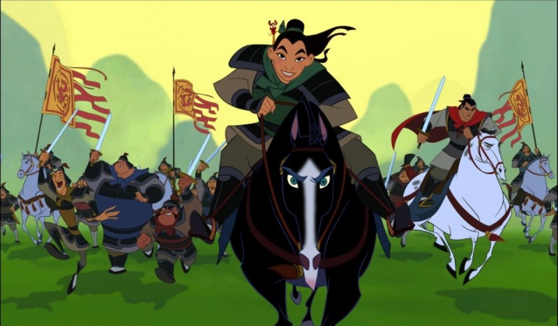 Fotografie z filmu Legenda o Mulan / Mulan