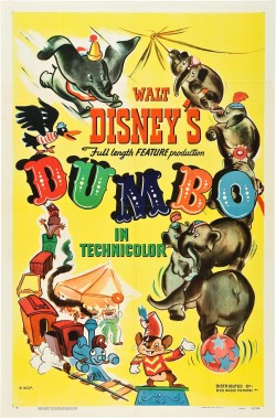 Plakát filmu Dumbo / Dumbo