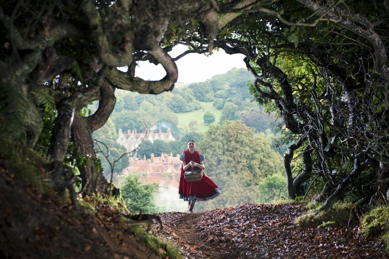 Lilla Crawford ve filmu Čarovný les / Into the Woods