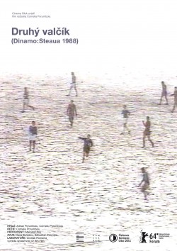 Český plakát filmu Druhý valčík (Dinamo : Steaua 1988) / Al doilea joc