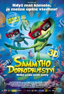 Sammyho dobrodružství 3D