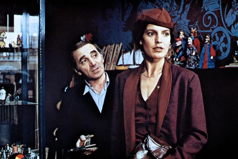 Charles Aznavour, Angela Winkler ve filmu Plechový bubínek / Die Blechtrommel