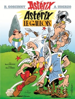 Plakát filmu Asterix a Galové / Astérix le Gaulois