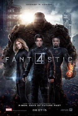 Plakát filmu Fantastická čtyřka / Fantastická ctyrka