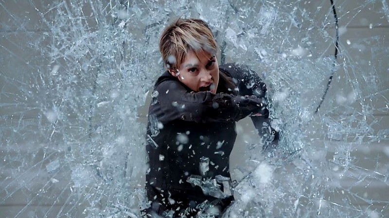Shailene Woodley ve filmu Rezistence / Insurgent