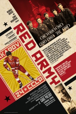 Plakát filmu Rudá mašina / Red Army