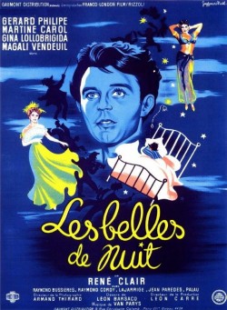 Plakát filmu Krásky noci / Les belles de nuit