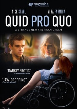 Plakát filmu Něco za něco / Quid Pro Quo