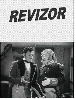 Plakát filmu  / Revizor
