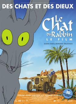 Plakát filmu Rabínův kocour / Le chat du rabbin