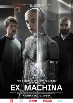 Český plakát filmu Ex Machina / Ex Machina