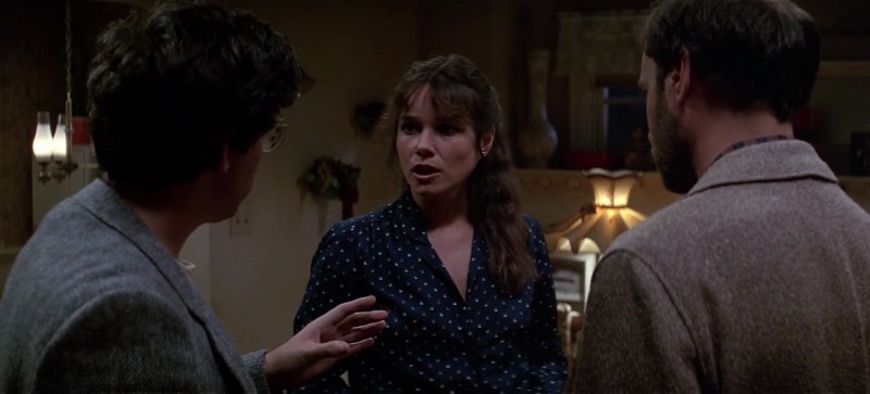 Barbara Hershey ve filmu Bytost / The Entity