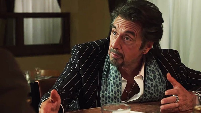 Al Pacino ve filmu Druhá míza / Danny Collins
