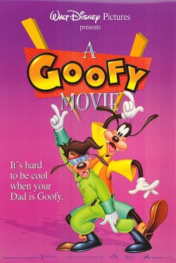 Plakát filmu Goofy na výletě / A Goofy Movie