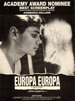 Plakát filmu Evropa, Evropa / Europa Europa