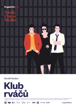 Český plakát filmu Klub rváčů / Fight Club