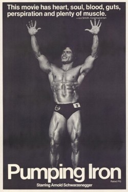 Plakát filmu Železný Schwarzenegger / Pumping Iron