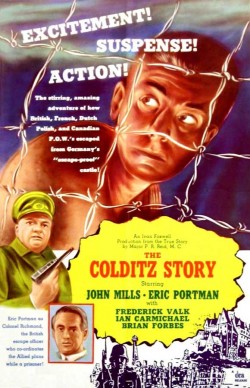 Plakát filmu Útěk z Colditzu / The Colditz Story