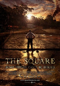 Plakát filmu Za hranou / The Square