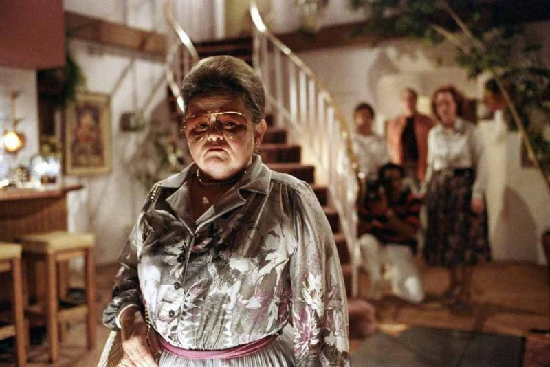 Zelda Rubinstein ve filmu  / Poltergeist