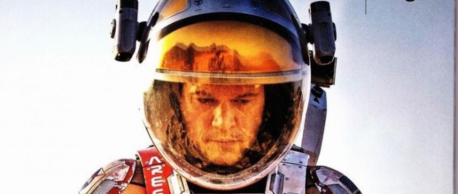 Matt Damon je Marťan na první fotografii z chystané sci-fi