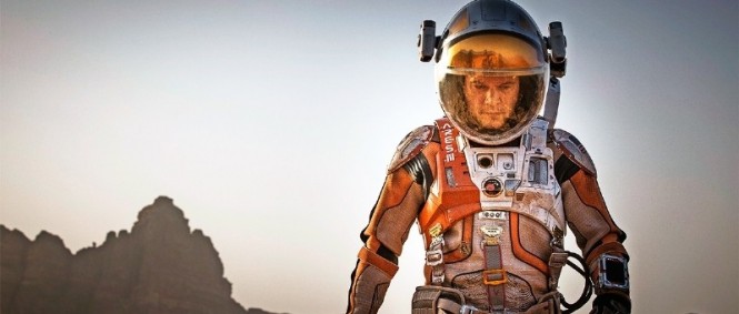 První trailer: Matt Damon zůstal na Marsu ve sci-fi Marťan