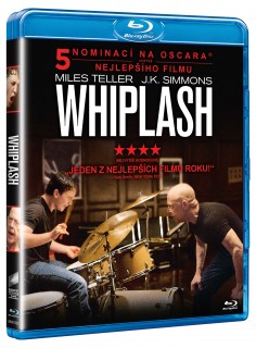 BD obal filmu Whiplash / Whiplash