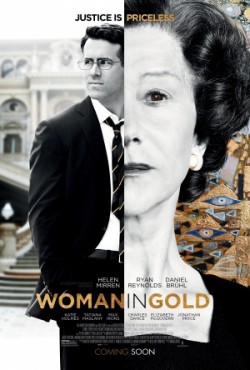 Plakát filmu Dáma ve zlatém / Woman in Gold