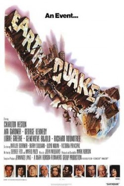 Plakát filmu Zemětřesení / Earthquake